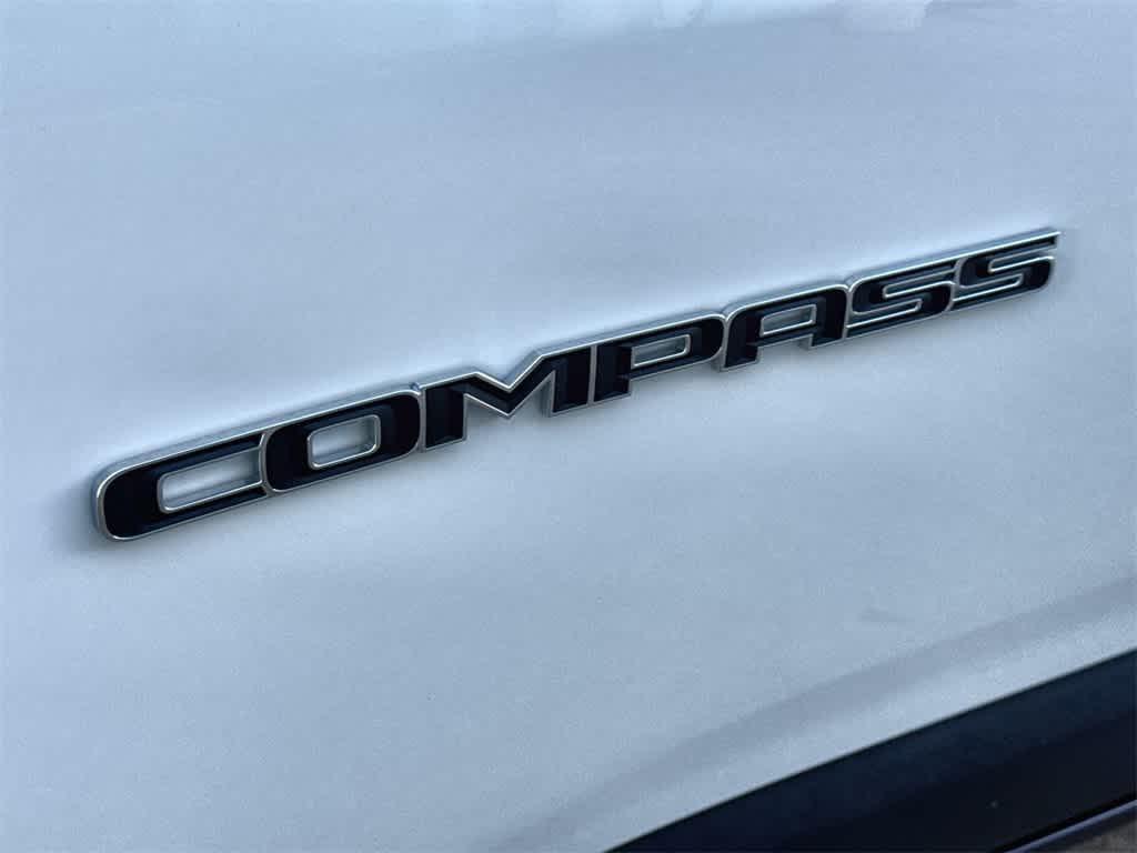 new 2026 Jeep Compass car, priced at $26,645