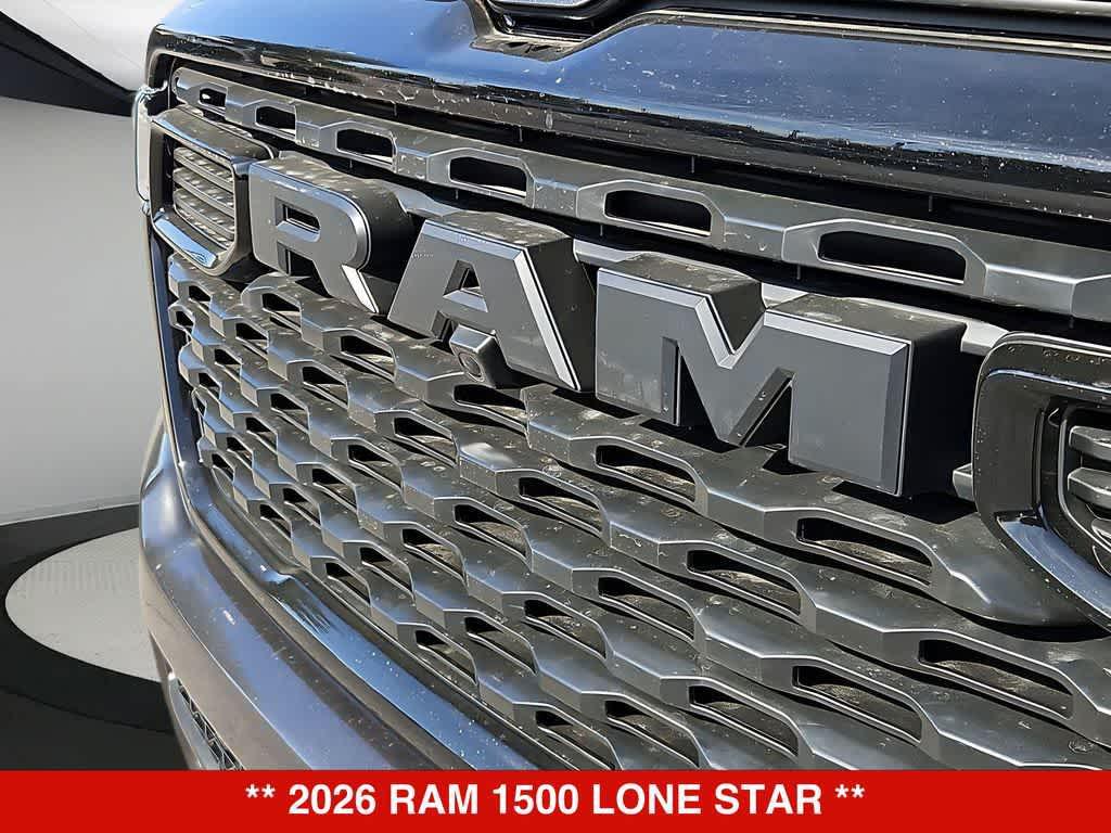 new 2026 Ram 1500 car, priced at $55,537