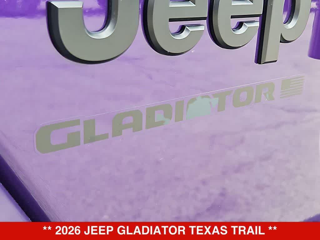 new 2026 Jeep Gladiator car, priced at $45,769