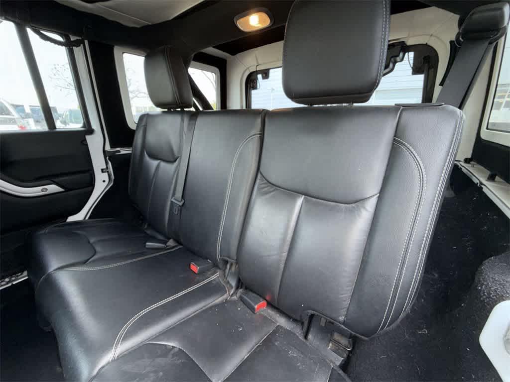 used 2018 Jeep Wrangler JK Unlimited car, priced at $21,251