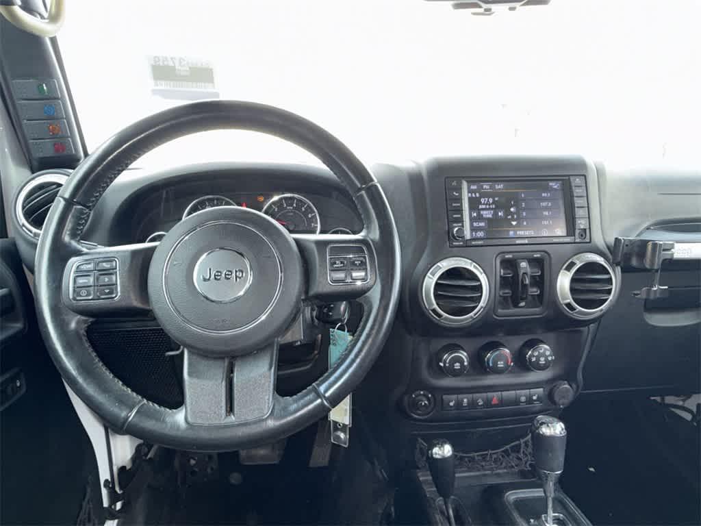 used 2018 Jeep Wrangler JK Unlimited car, priced at $21,251