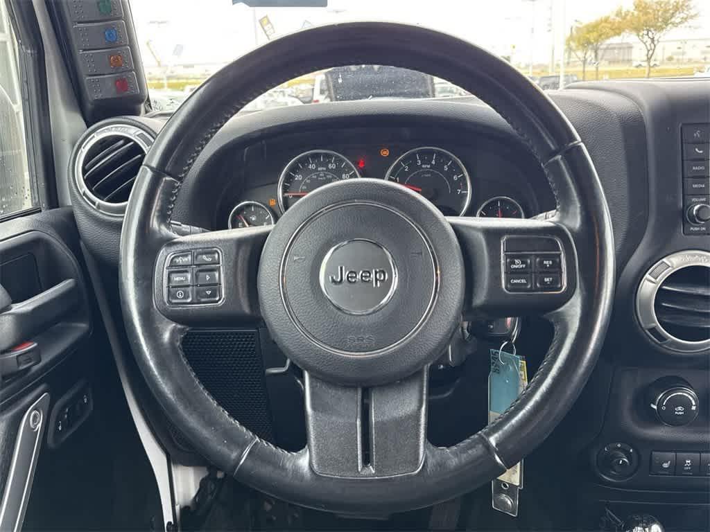 used 2018 Jeep Wrangler JK Unlimited car, priced at $21,251