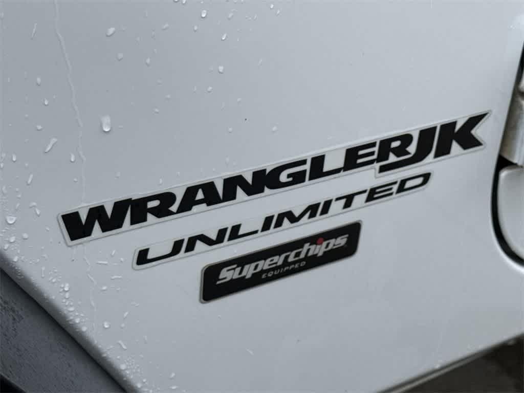 used 2018 Jeep Wrangler JK Unlimited car, priced at $21,251