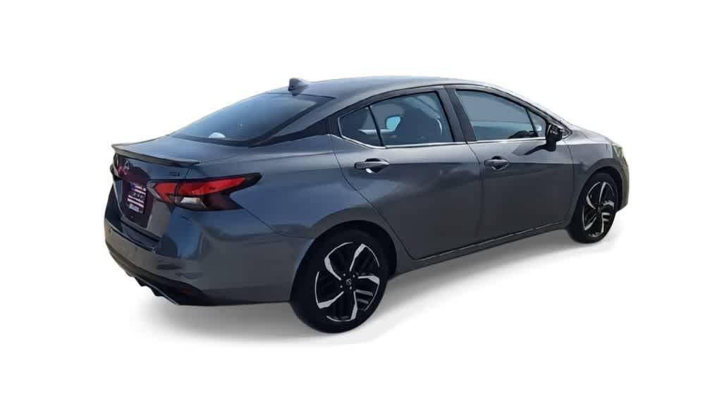 used 2024 Nissan Versa car, priced at $17,199