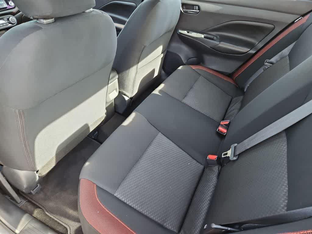 used 2024 Nissan Versa car, priced at $17,199