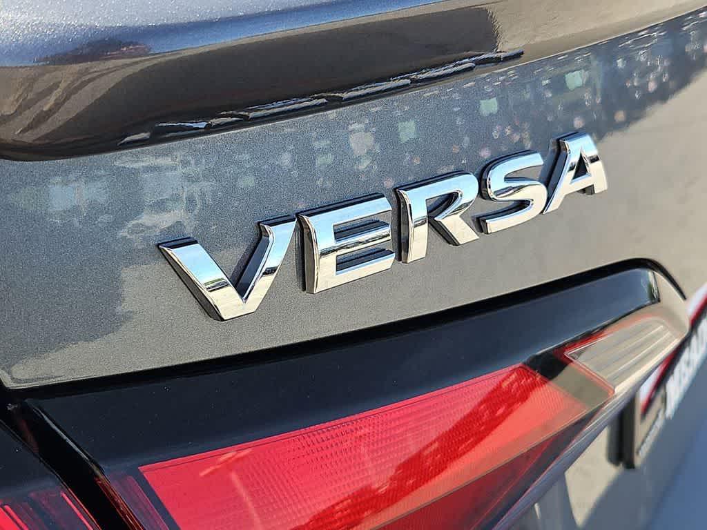 used 2024 Nissan Versa car, priced at $17,199