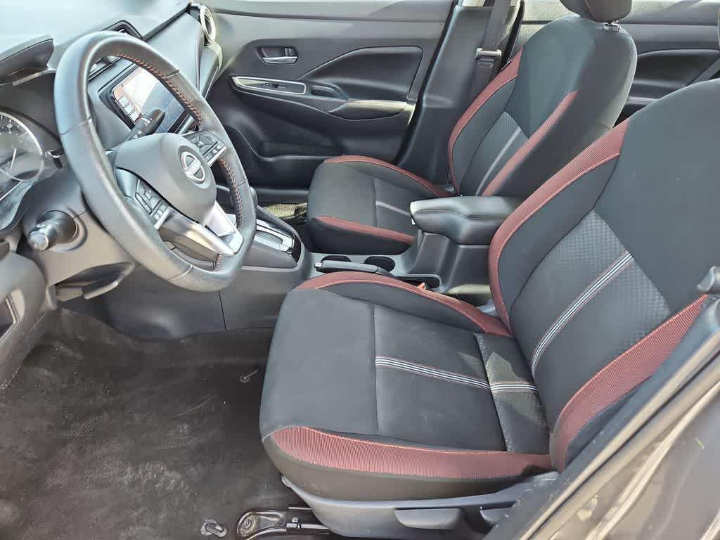 used 2024 Nissan Versa car, priced at $17,199