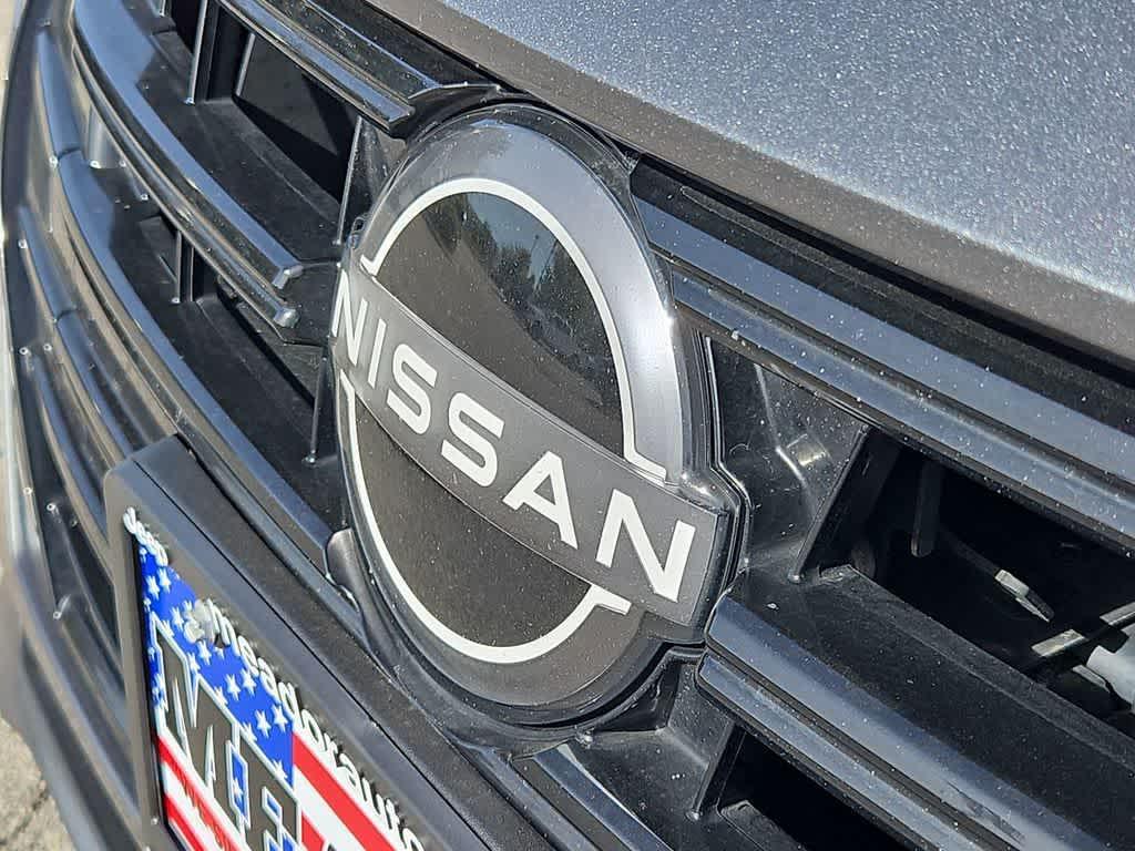 used 2024 Nissan Versa car, priced at $17,199