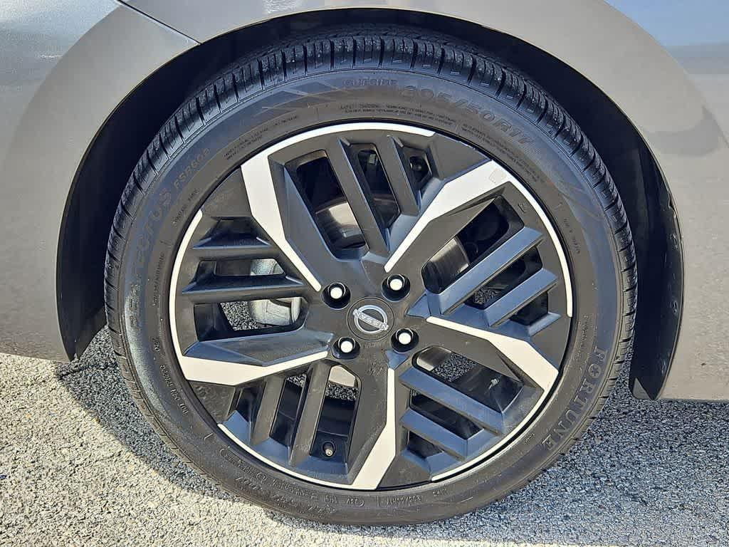 used 2024 Nissan Versa car, priced at $17,199