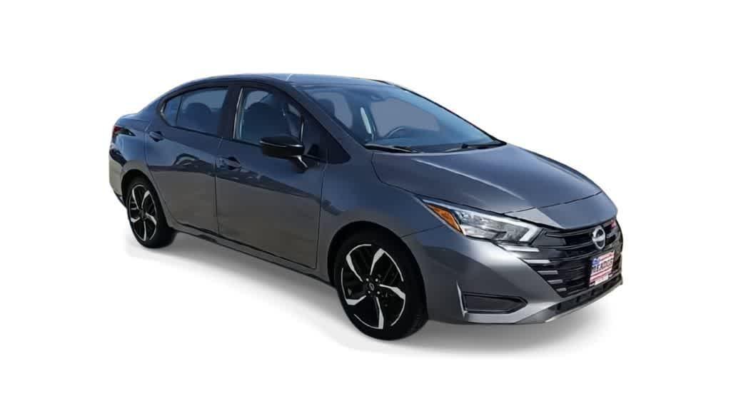 used 2024 Nissan Versa car, priced at $17,199