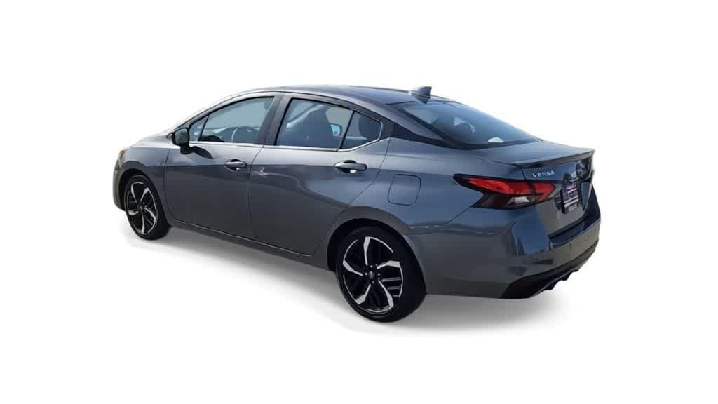 used 2024 Nissan Versa car, priced at $17,199