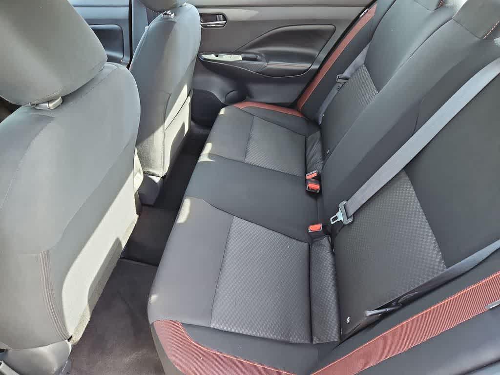 used 2024 Nissan Versa car, priced at $17,199