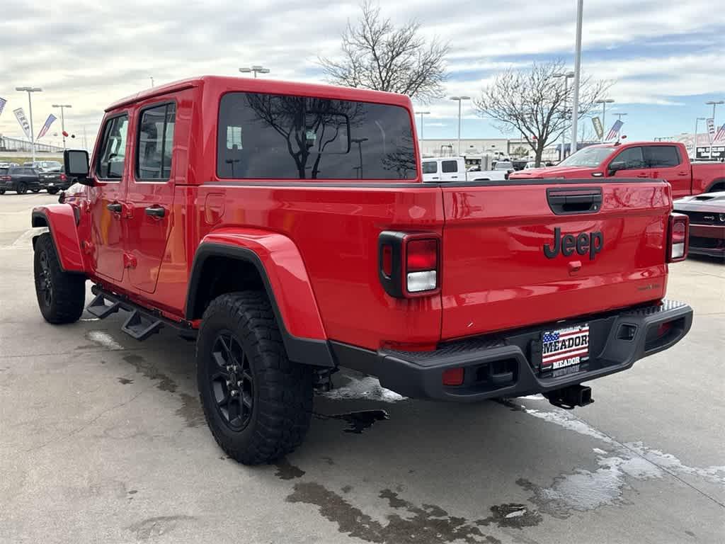 used 2025 Jeep Gladiator car, priced at $40,749
