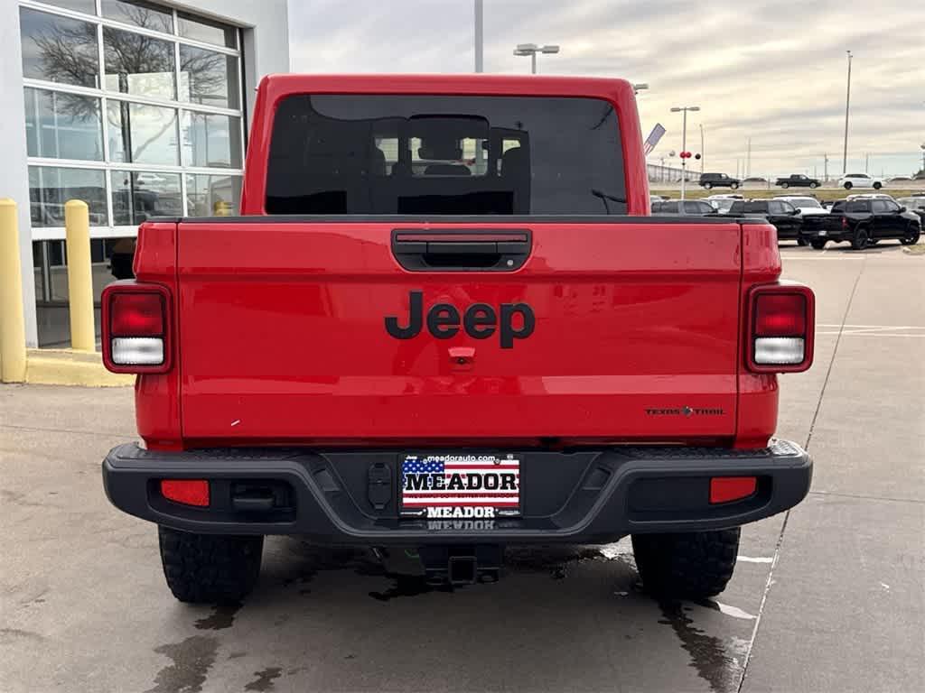 used 2025 Jeep Gladiator car, priced at $40,749