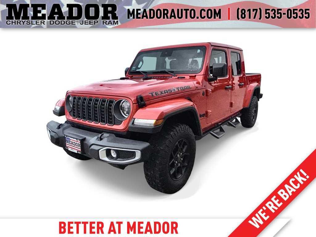 used 2025 Jeep Gladiator car, priced at $40,749