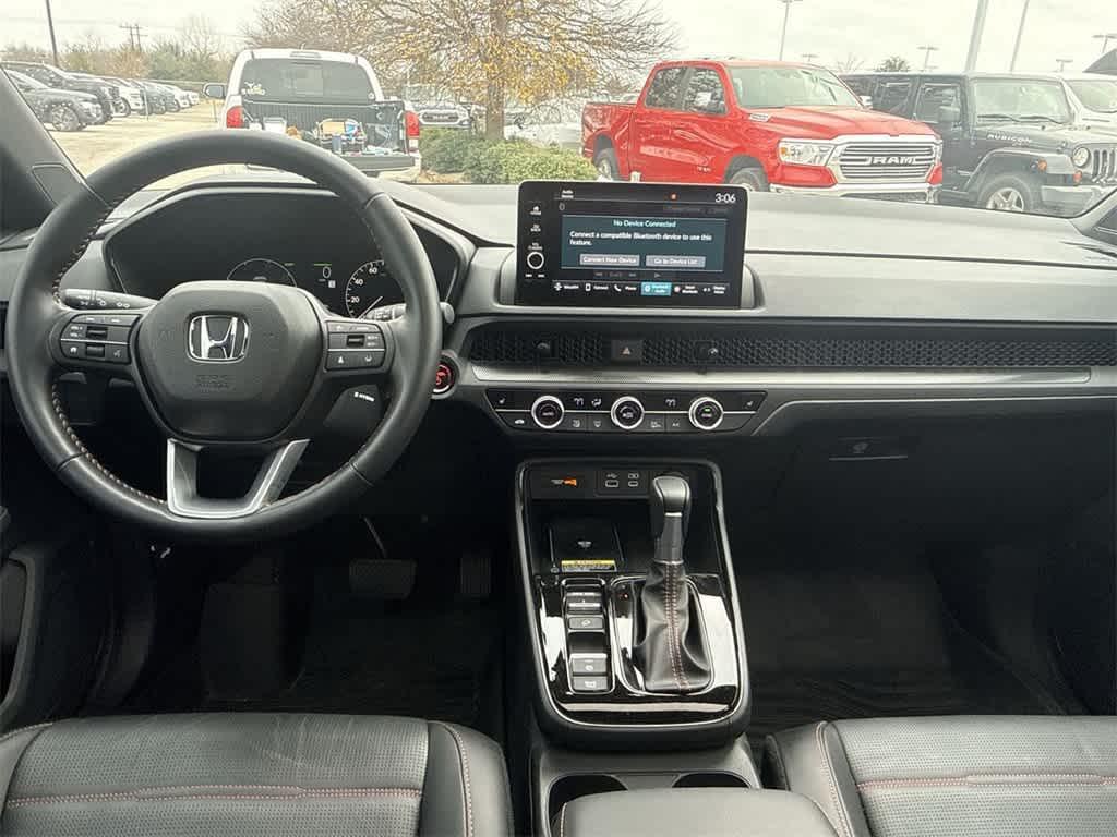 used 2025 Honda CR-V Hybrid car, priced at $34,352