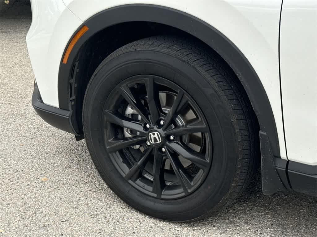 used 2025 Honda CR-V Hybrid car, priced at $34,352