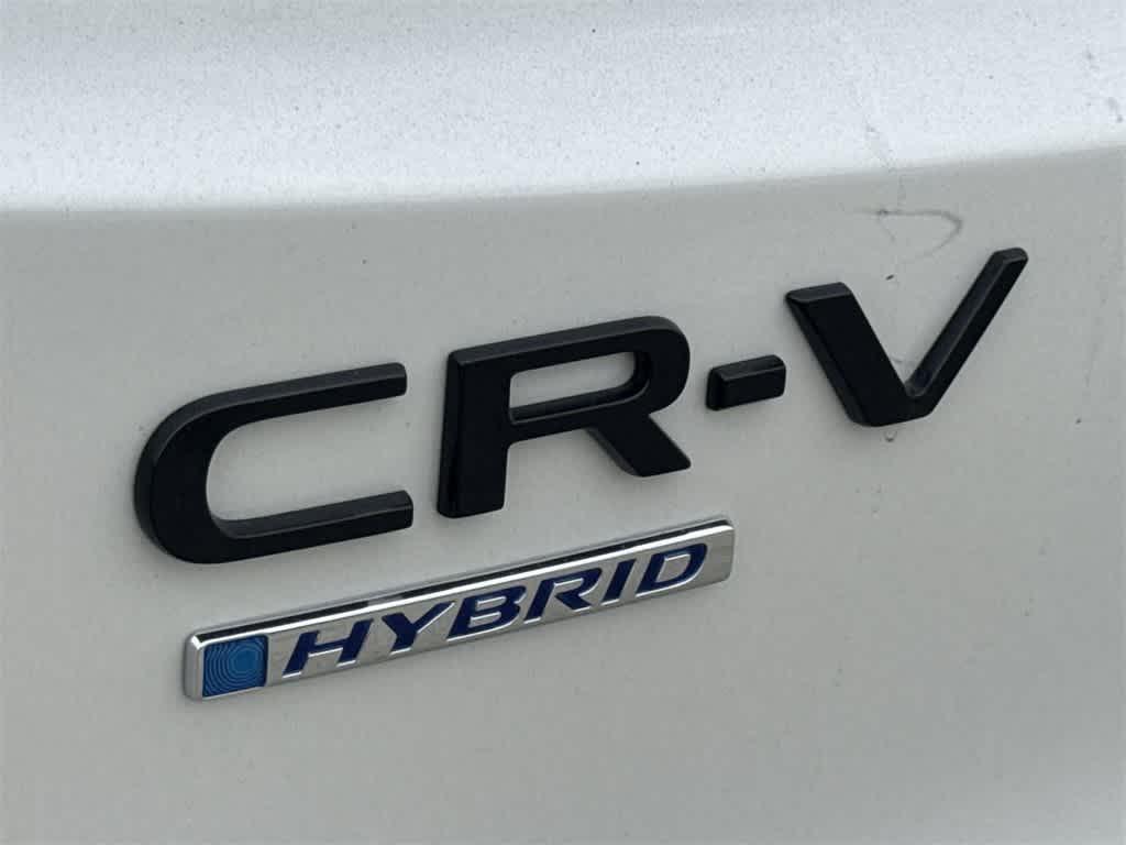 used 2025 Honda CR-V Hybrid car, priced at $34,352