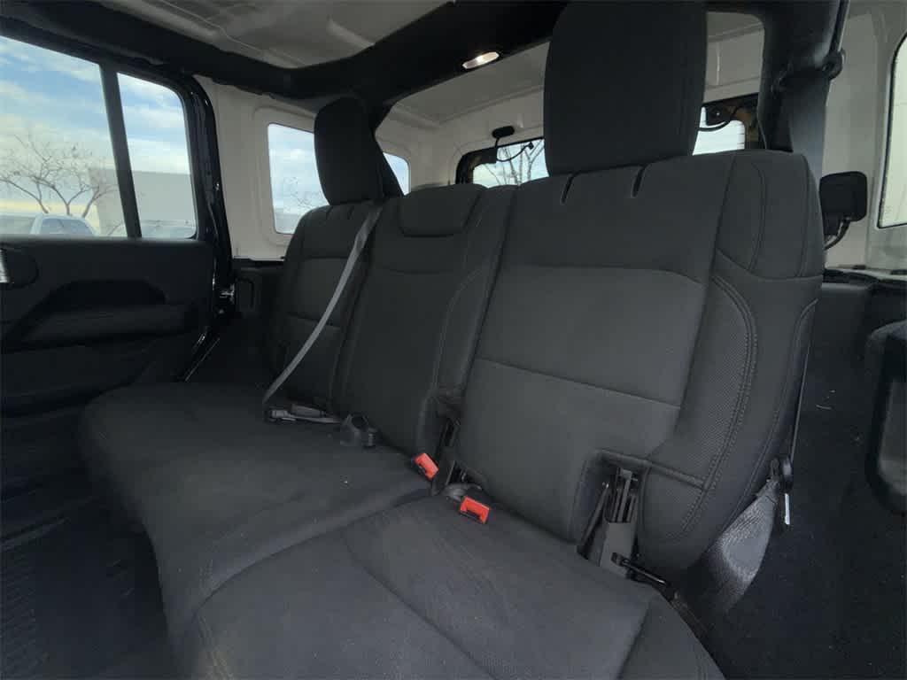 used 2019 Jeep Wrangler Unlimited car, priced at $26,096