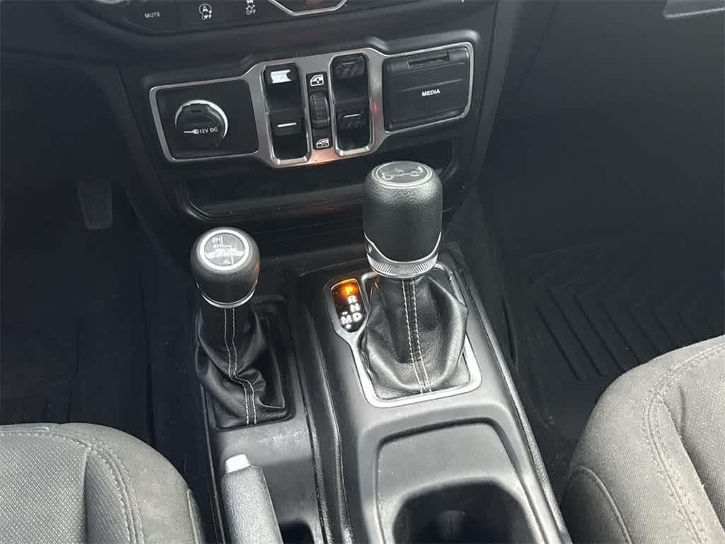 used 2019 Jeep Wrangler Unlimited car, priced at $26,096