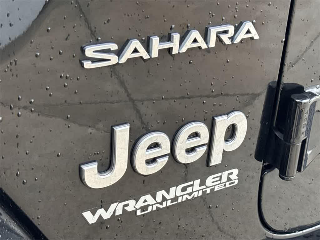 used 2019 Jeep Wrangler Unlimited car, priced at $26,096