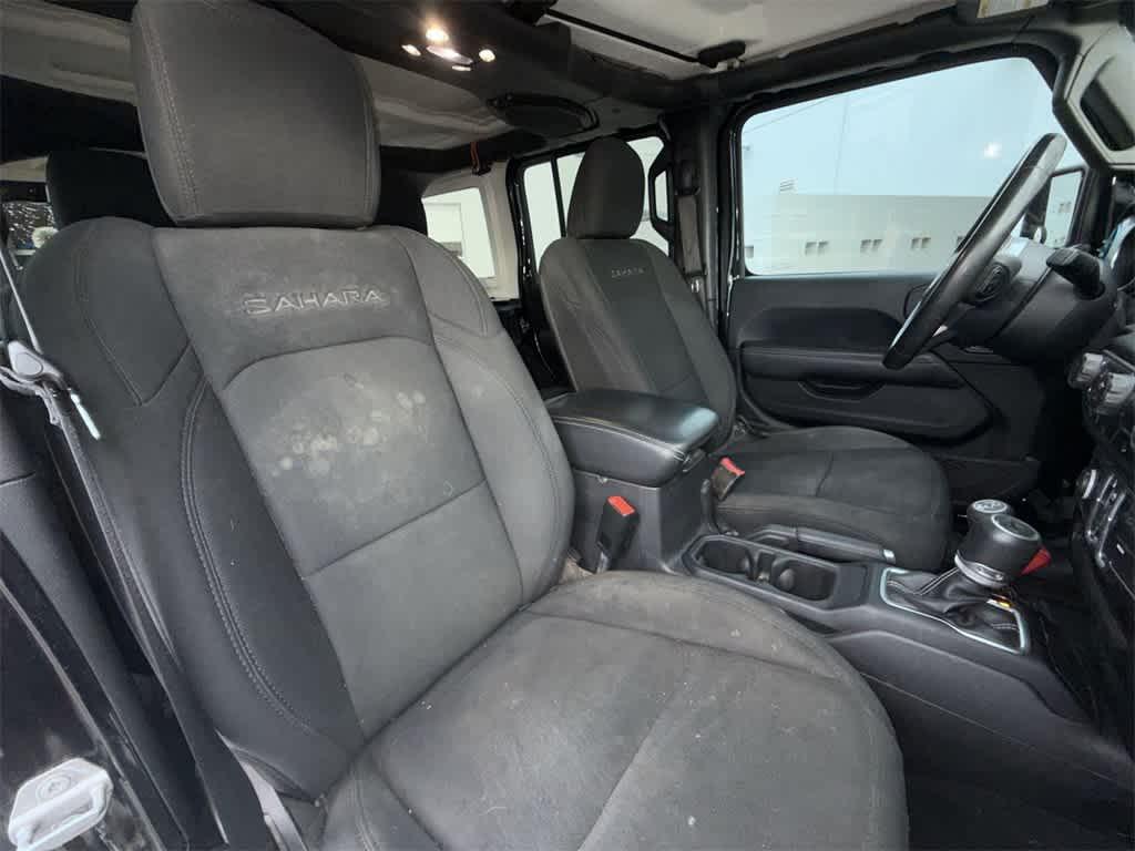 used 2019 Jeep Wrangler Unlimited car, priced at $26,096
