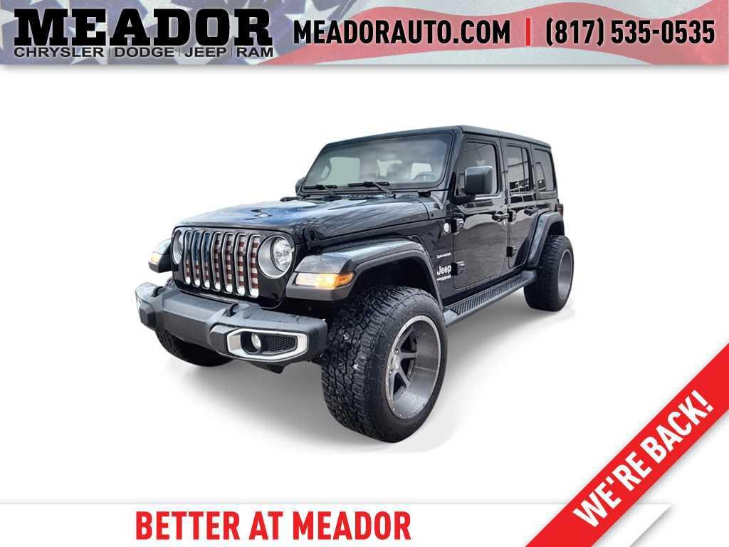 used 2019 Jeep Wrangler Unlimited car, priced at $26,096