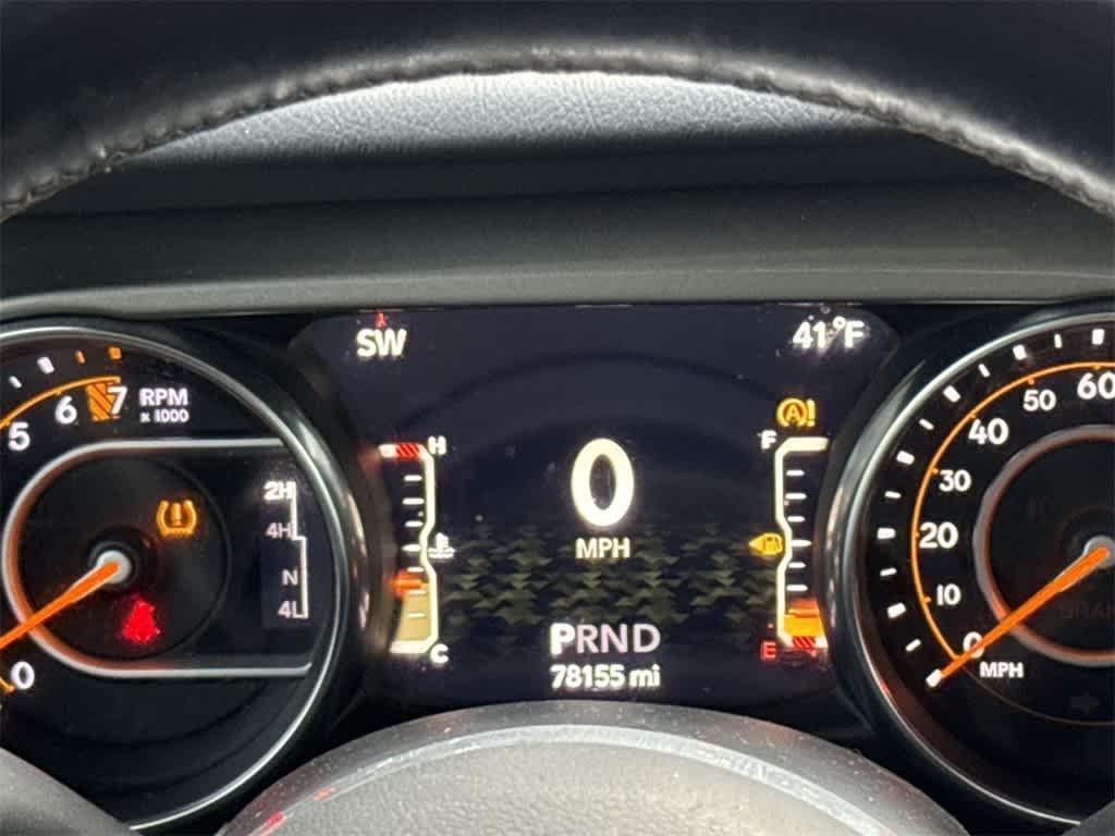 used 2019 Jeep Wrangler Unlimited car, priced at $26,096