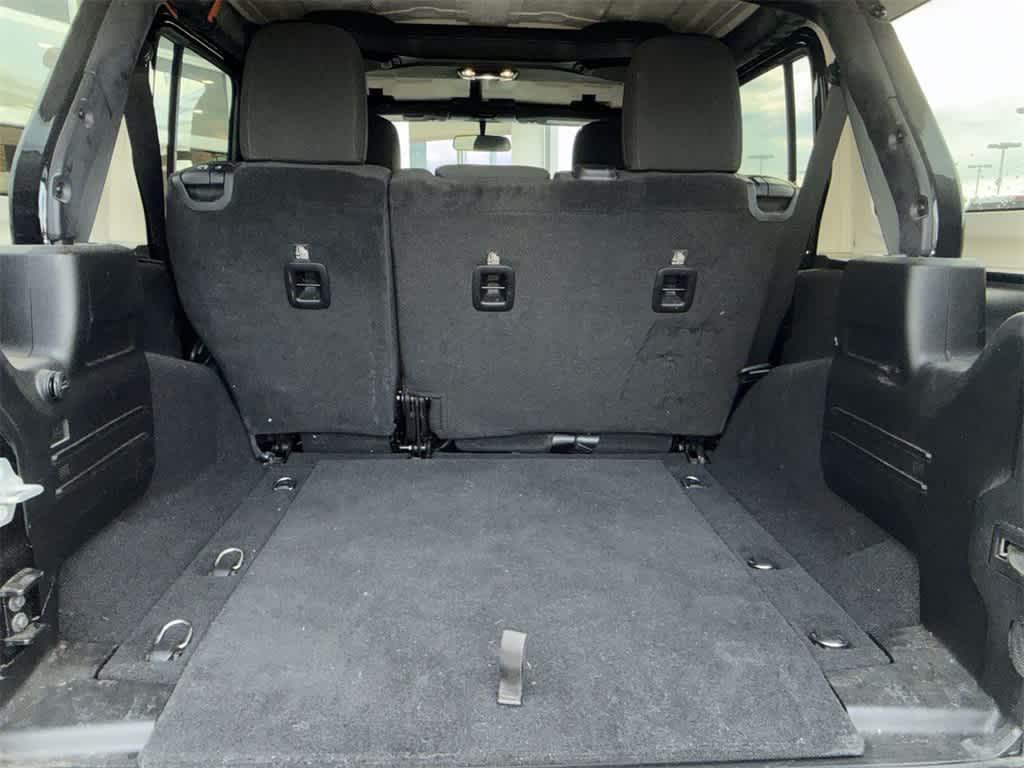 used 2019 Jeep Wrangler Unlimited car, priced at $26,096