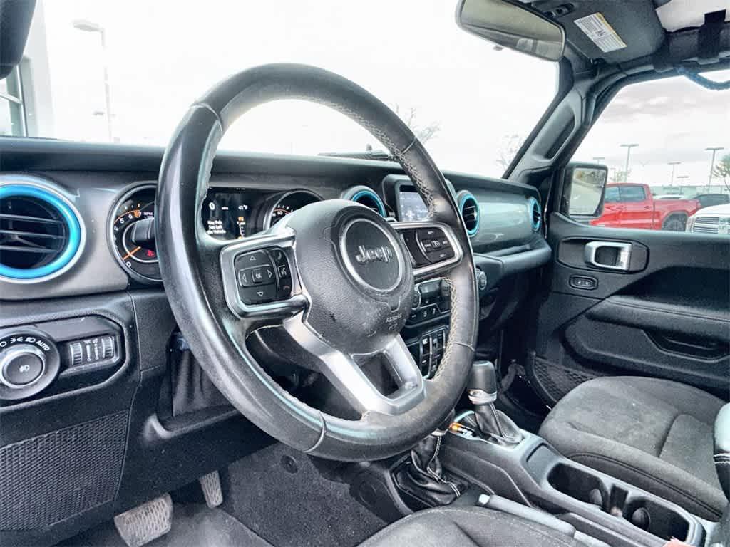 used 2019 Jeep Wrangler Unlimited car, priced at $26,096