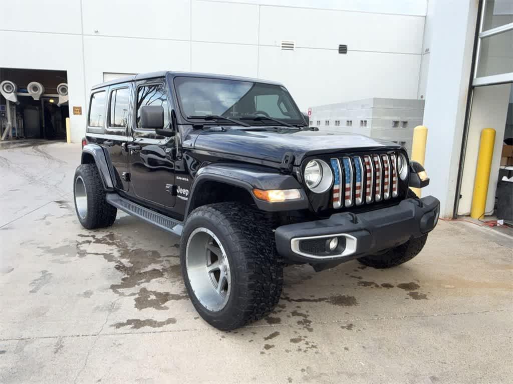 used 2019 Jeep Wrangler Unlimited car, priced at $26,096