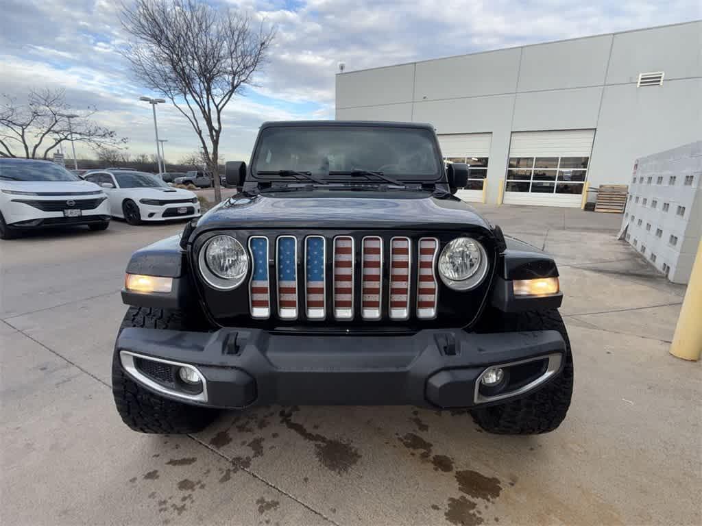 used 2019 Jeep Wrangler Unlimited car, priced at $26,096