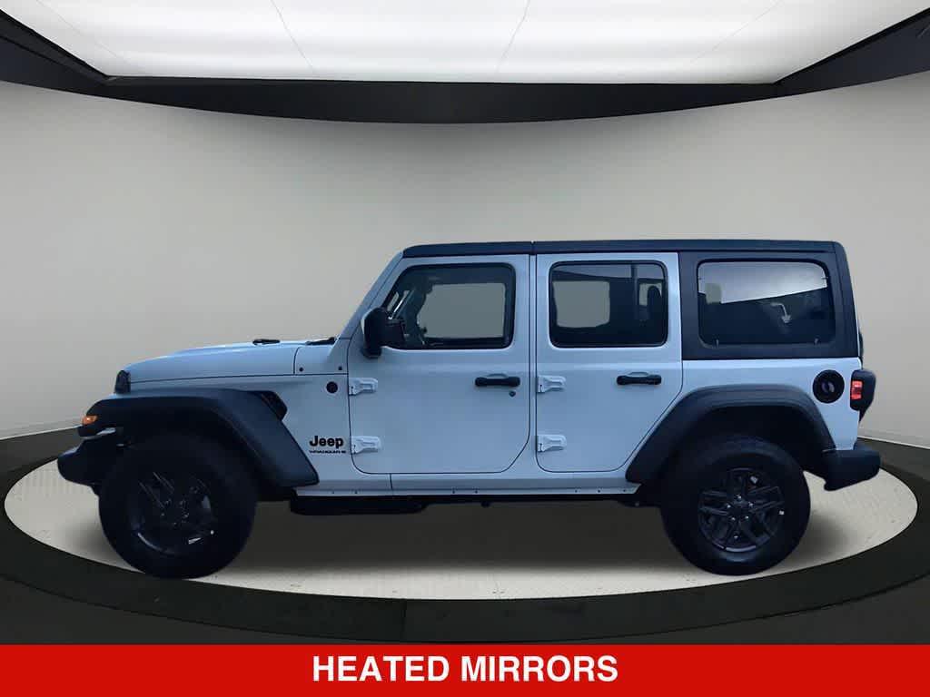 new 2026 Jeep Wrangler car, priced at $42,469