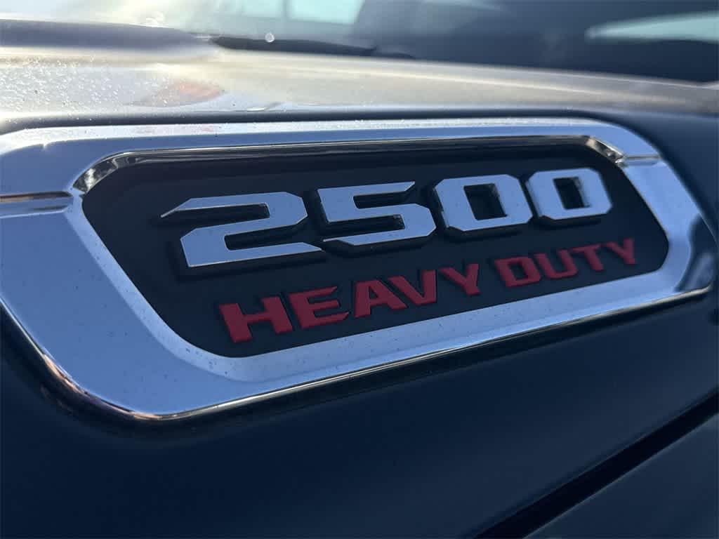 new 2025 Ram 2500 car, priced at $60,233