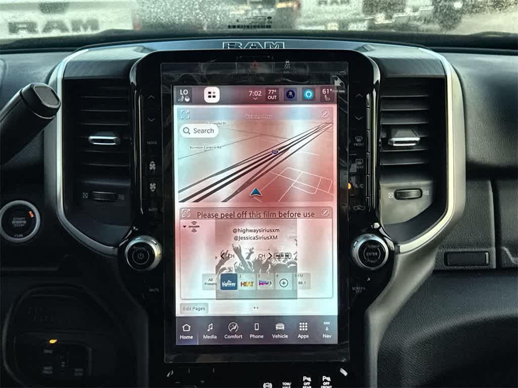 new 2025 Ram 2500 car, priced at $65,921