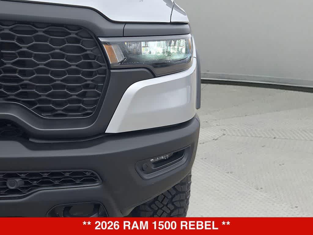 new 2026 Ram 1500 car, priced at $66,210