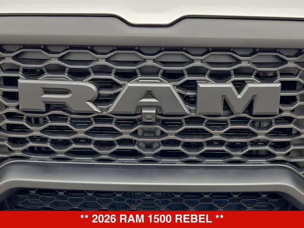 new 2026 Ram 1500 car, priced at $66,210