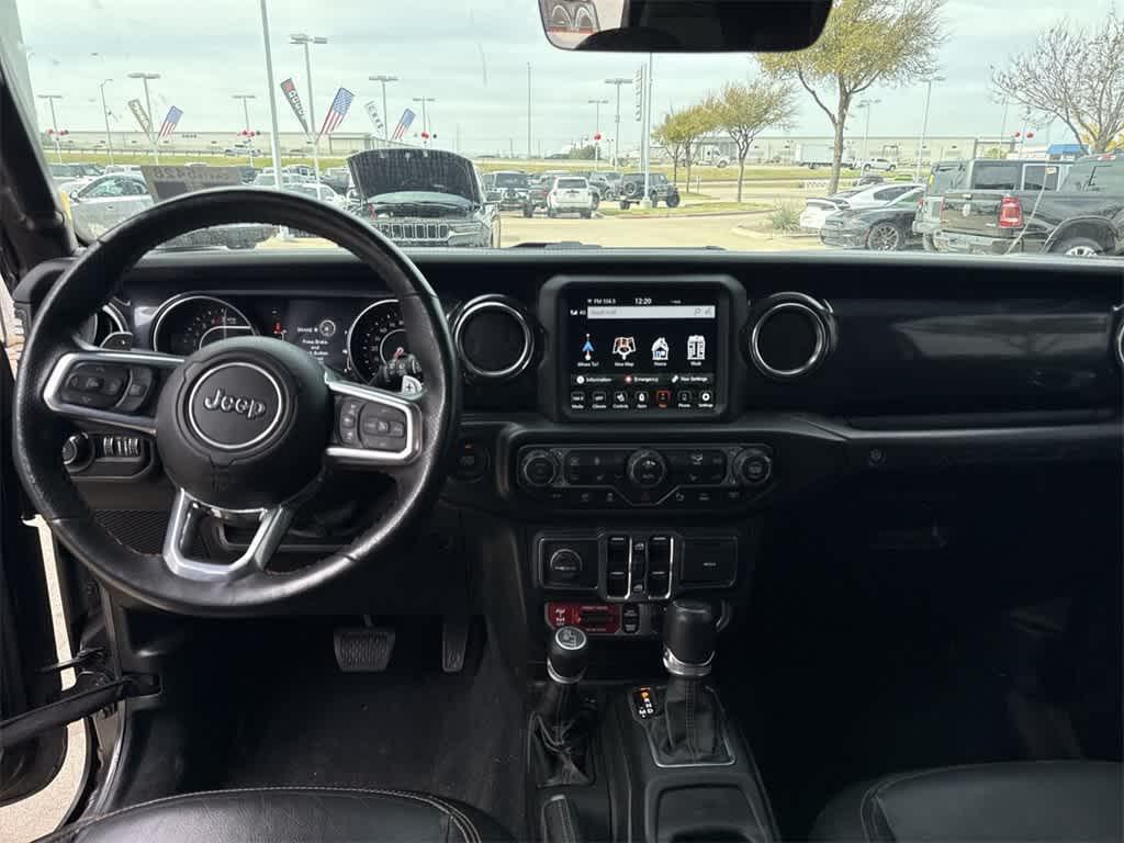 used 2022 Jeep Wrangler Unlimited car, priced at $56,044