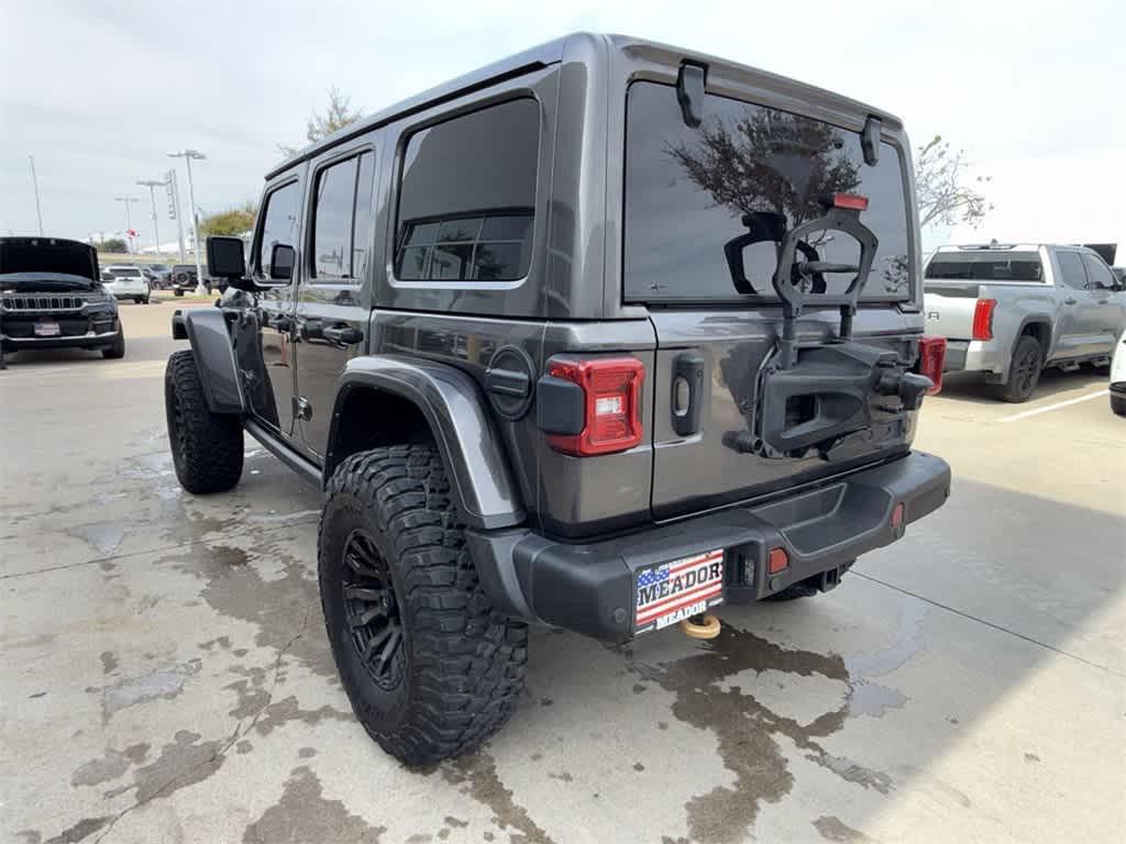 used 2022 Jeep Wrangler Unlimited car, priced at $56,044