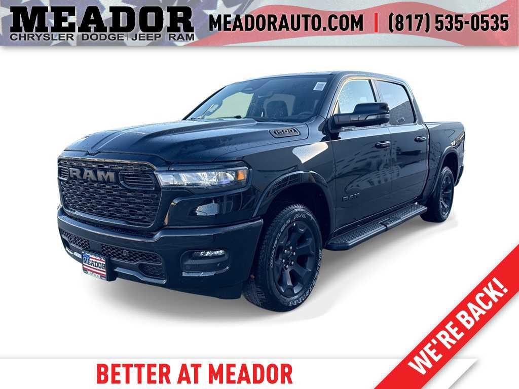 new 2026 Ram 1500 car, priced at $52,154