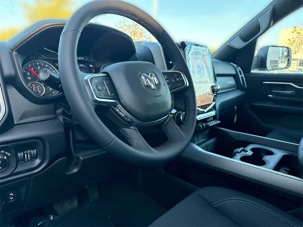 new 2026 Ram 1500 car, priced at $52,154