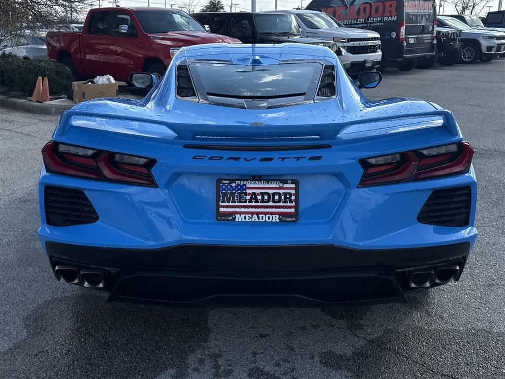 used 2023 Chevrolet Corvette car, priced at $69,982