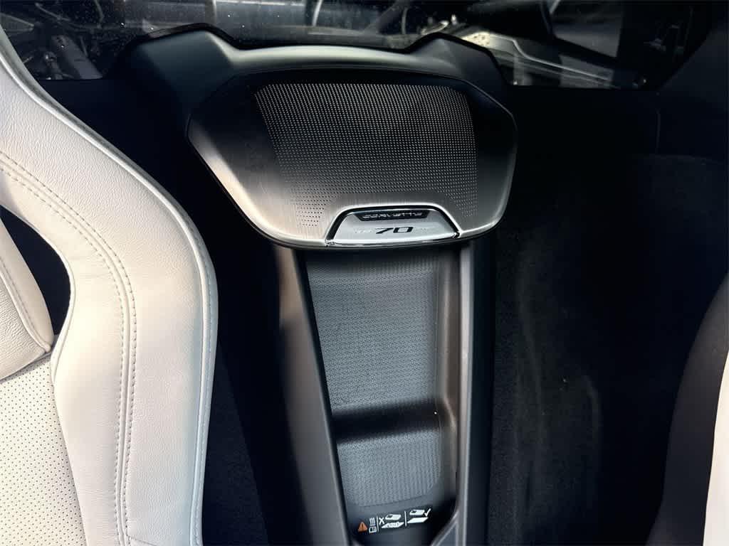 used 2023 Chevrolet Corvette car, priced at $69,982