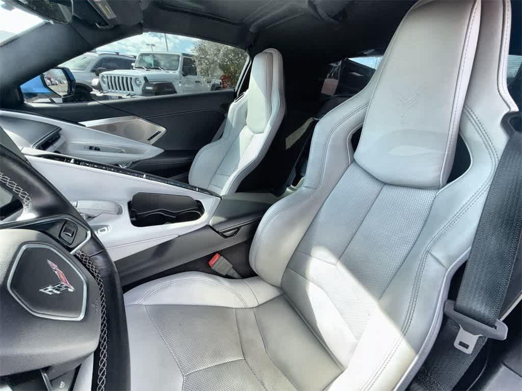 used 2023 Chevrolet Corvette car, priced at $69,982