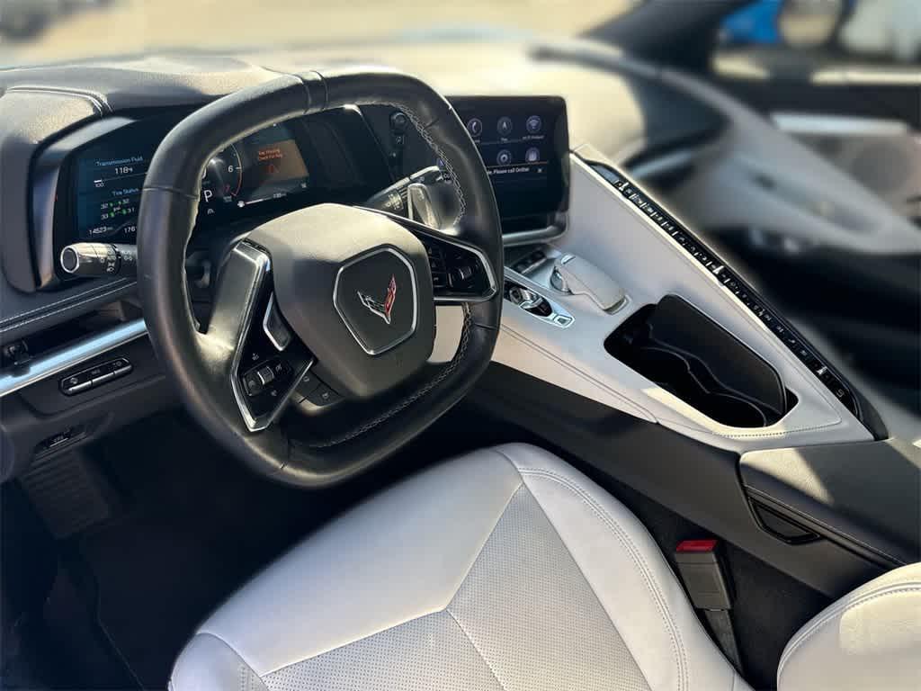 used 2023 Chevrolet Corvette car, priced at $69,982
