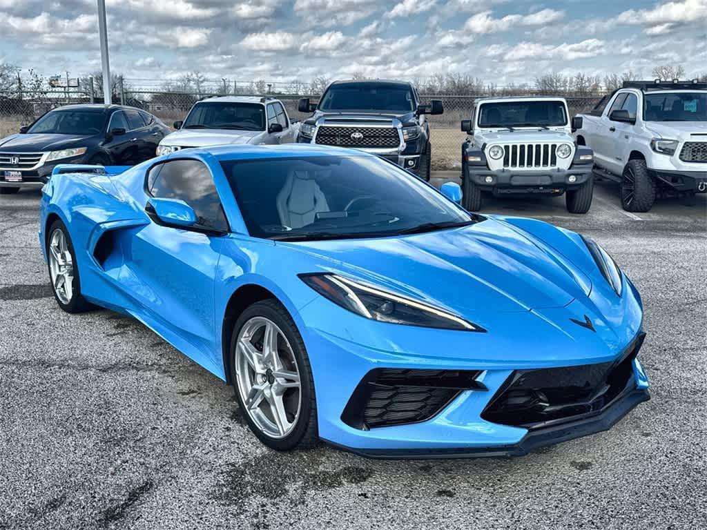 used 2023 Chevrolet Corvette car, priced at $69,982