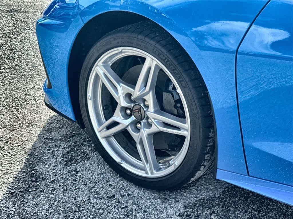 used 2023 Chevrolet Corvette car, priced at $69,982