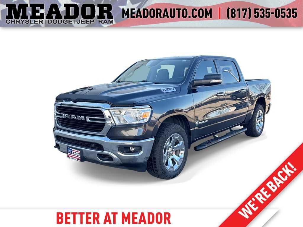 used 2020 Ram 1500 car, priced at $27,670