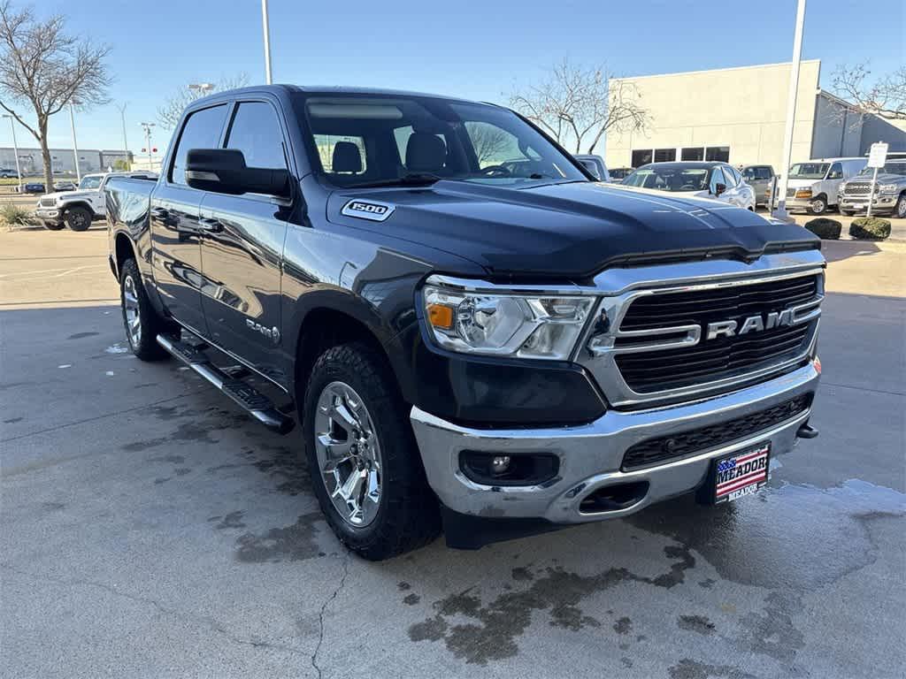 used 2020 Ram 1500 car, priced at $27,670