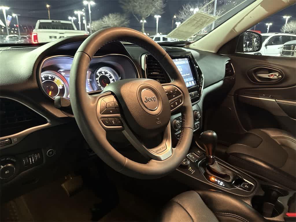 used 2022 Jeep Cherokee car, priced at $23,960